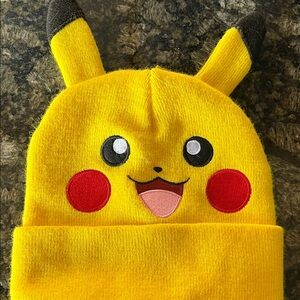 Pokemon pikachu beanie